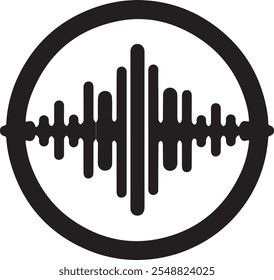 sound wave, sound waves, sound icon, soundwaves.
