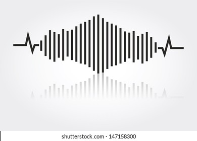 sound waves svg