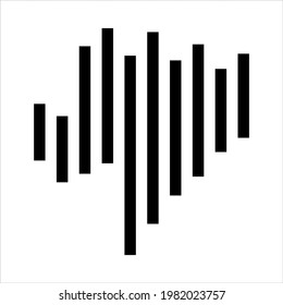 Las ondas sonoras pueden utilizarse para decorar el logotipo de un sistema de sonido o intercambiar velas
