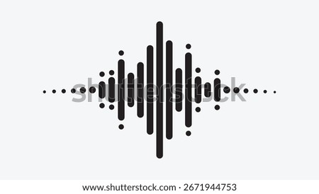 Sound Waves Design - Voice Waves Logo 