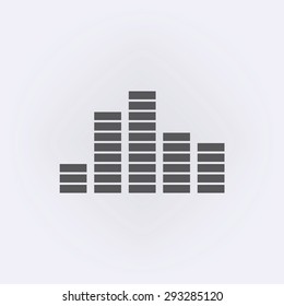 Sound waves icon