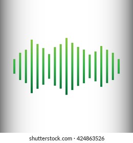 Sound waves icon