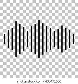 Sound waves icon