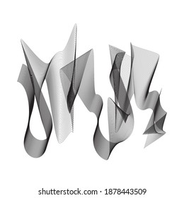 Sound waves icon illustration design vector