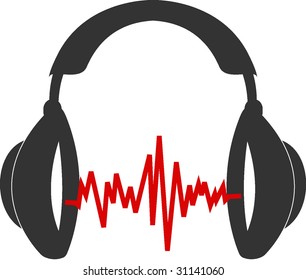 sound waves illustration