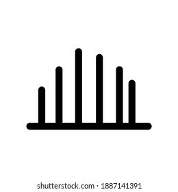 Sound of Waves Line Logo Template Illustration Design