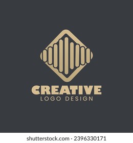 Sound Waves Minimal Logo Design