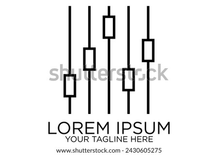 Sound waves Modern sound equalizer. Radio wave icons. Volume level symbols