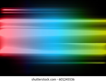 Sound waves oscillating dark black light, Abstract technology background. Vector