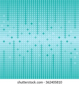 Sound waves, Seamless pattern with color gradation