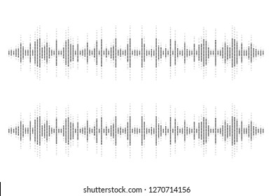 sound waves, vctor design