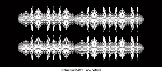 sound waves, vctor design