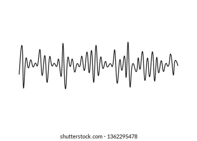 Sound waves vector