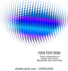 Sound waves vector abstract - graphic equalizer vector background for different joyful events. Illustration eps 10 can be used, music brochure layout page, cover magazine, booklet