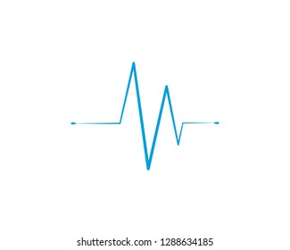 Sound waves vector illustration