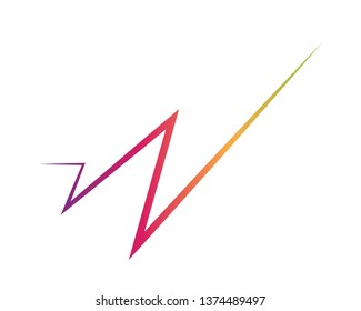 Sound waves vector illustration design template