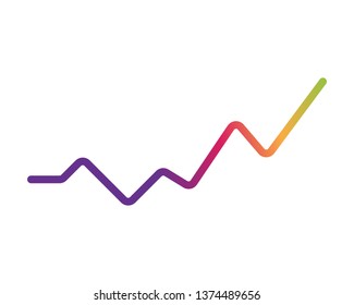 Sound waves vector illustration design template