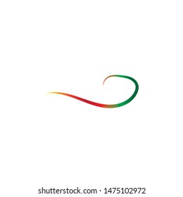 Sound waves vector illustration design