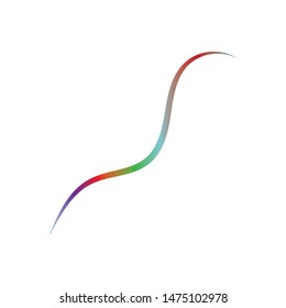Sound waves vector illustration design