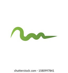 Sound waves vector illustration design template
