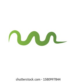 Sound waves vector illustration design template