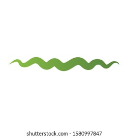 Sound waves vector illustration design template