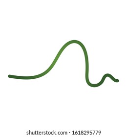 Sound waves vector illustration design template