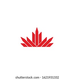 Sound waves vector illustration design template