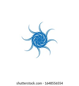 Sound waves vector illustration design template