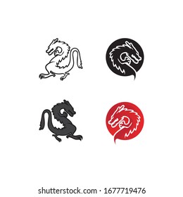 Plantilla de diseño de ilustraciones vectoriales de ondas de sonido