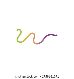 Sound waves vector illustration design template
