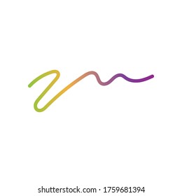 Schall-Wellen-Vektorgrafik-Design