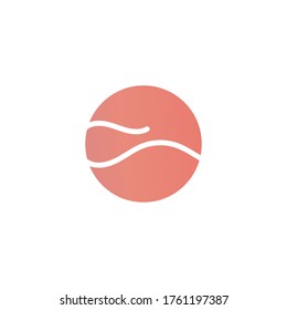 Plantilla de diseño de ilustraciones vectoriales de ondas de sonido