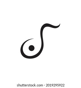 Sound waves vector illustration design template