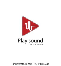 Plantilla de diseño de ilustraciones vectoriales de ondas de sonido