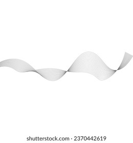 Sound waves vector illustration design template