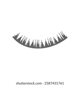 Sound waves vector illustration design template