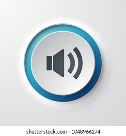 Icono de la web de sonido