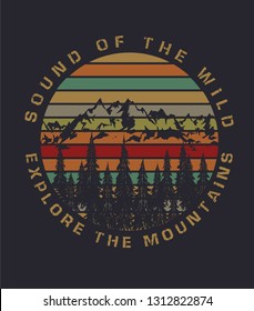 sound of the wild,Explorer mountain.