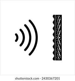 Icono Insonorizado, Reduciendo La Presión De Sonido Entre La Fuente Y El Receptor