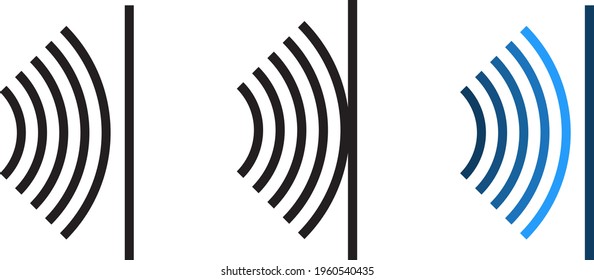 soundproof icon  , vector illustration.