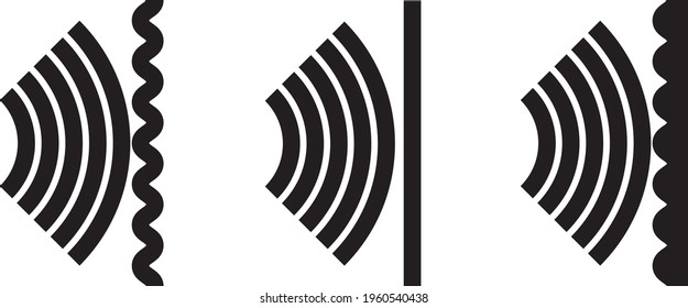 soundproof icon  , vector illustration.