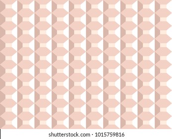 Soundproofing Foam. Convex Rectangles. 3d Geometric Pattern. Abstract Background. Seamless Geometric Pattern. Soundproofing Foam for Websites, Wallpapers, Banner, Card. Soundproof Seamless Pattern.