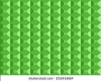 Soundproofing Foam. Convex Rectangles. 3d Geometric Pattern. Abstract Background. Seamless Geometric Pattern. Soundproofing Foam for Websites, Wallpapers, Banner, Card. Soundproof Seamless Pattern.