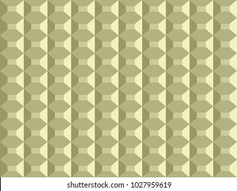 Soundproofing Foam. Convex Rectangles. 3d Geometric Pattern. Abstract Background. Seamless Geometric Pattern. Soundproofing Foam for Websites, Wallpapers, Banner, Card.
