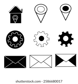It sounds like you’re looking for a way to phrase "mail location" and "sitting" in a similar way. How about this:

“Mailing address and seating arrangement.” 

Does that work, or do you need something