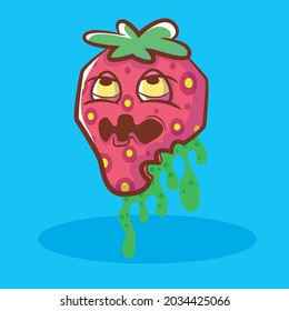 Sounds to me like this strawberry is pretty crazy