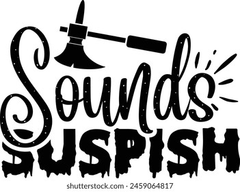 Sounds suspish True Crime design
