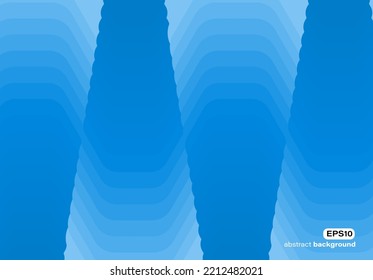 Soundwave Barrier In Gradient Blue Soundengineer Technology Theme Background For Advertisement Brochure Template Banner Website Cover Product Package Design Presentation Vector Eps.