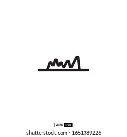 soundwave icon, design inspiration vector template for interface and any purpose
